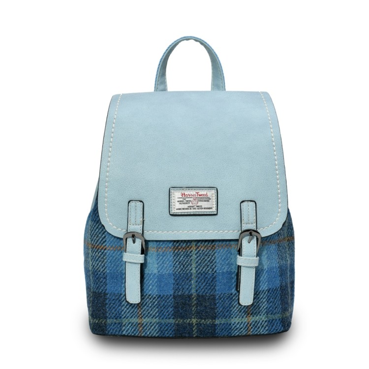 Islander Jura Backpack (Blue Tartan)