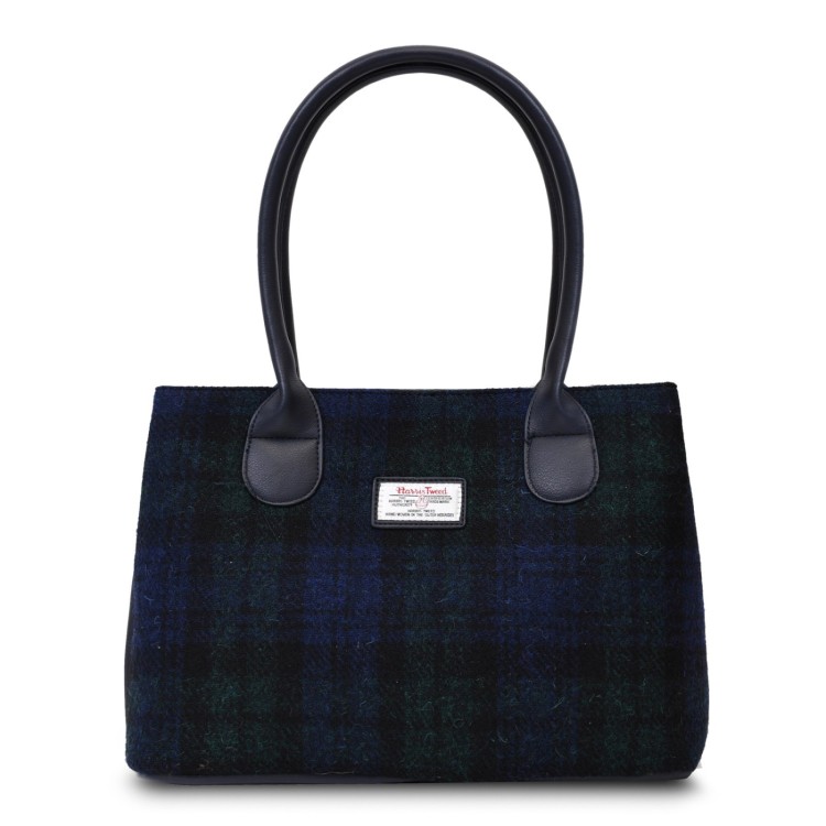 Islander Lismore Tote (Black Watch Tartan)