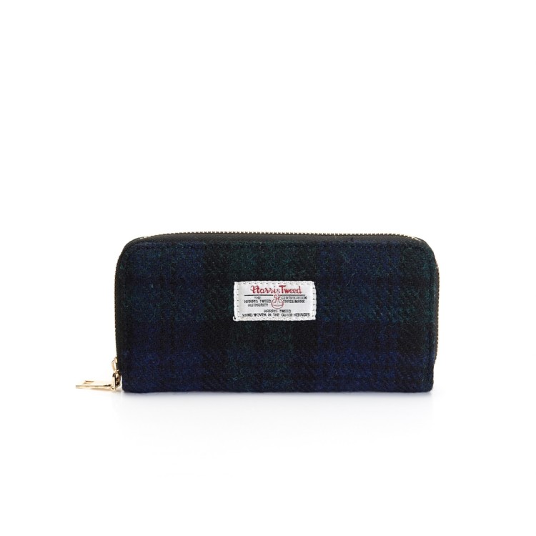 Islander Long Purse (Black Watch Tartan)