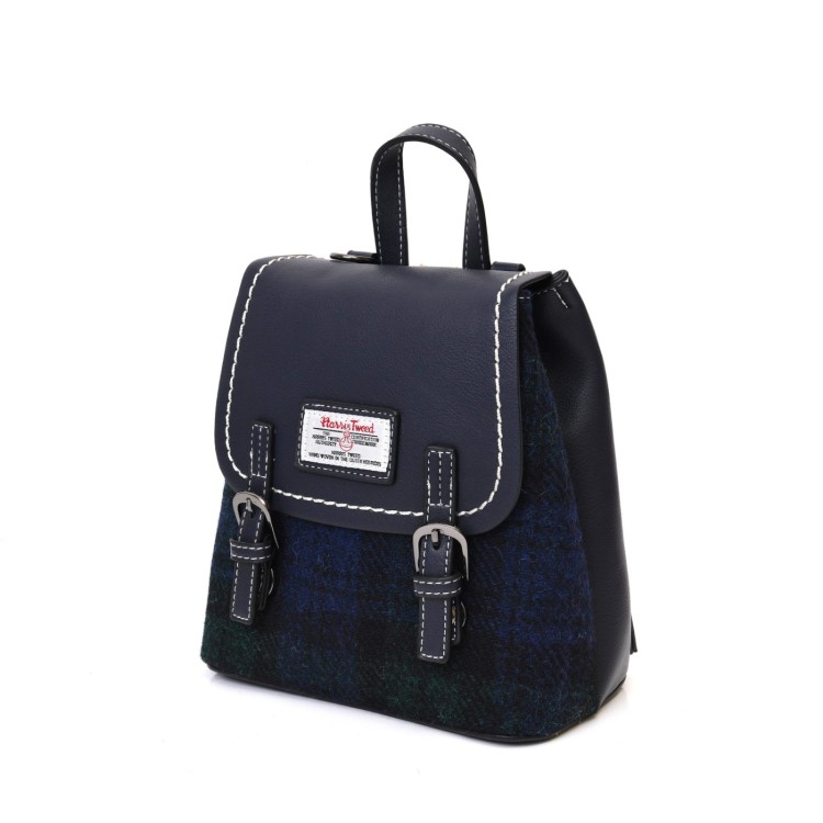 Islander Mini Jura Backpack (Black Watch Tartan)