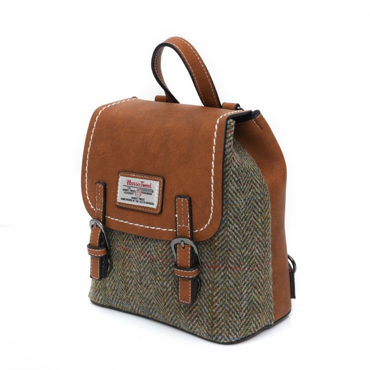 Islander Mini Jura Backpack (Chestnut Herringbone)