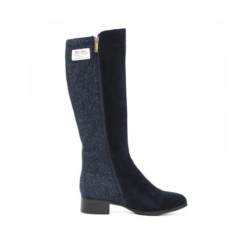 Islander Roxburgh Tall Boots (Navy)