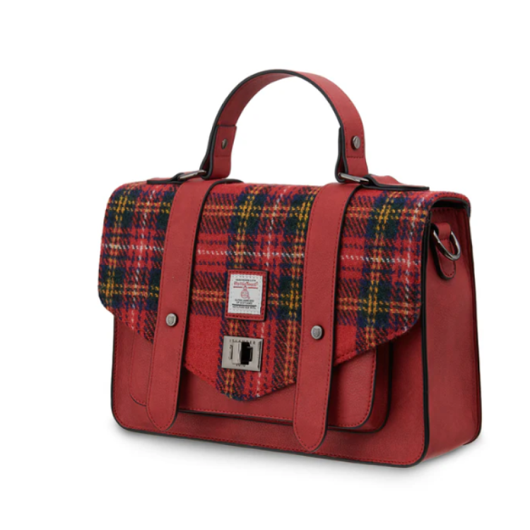 Islander Royal Stewart  medium satchel