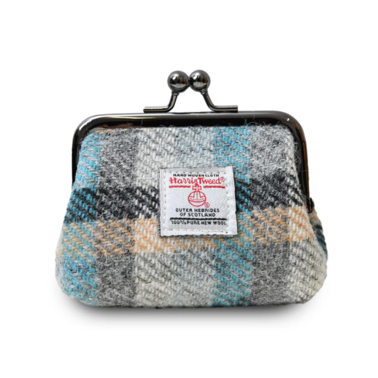 Islander tartan coin purse