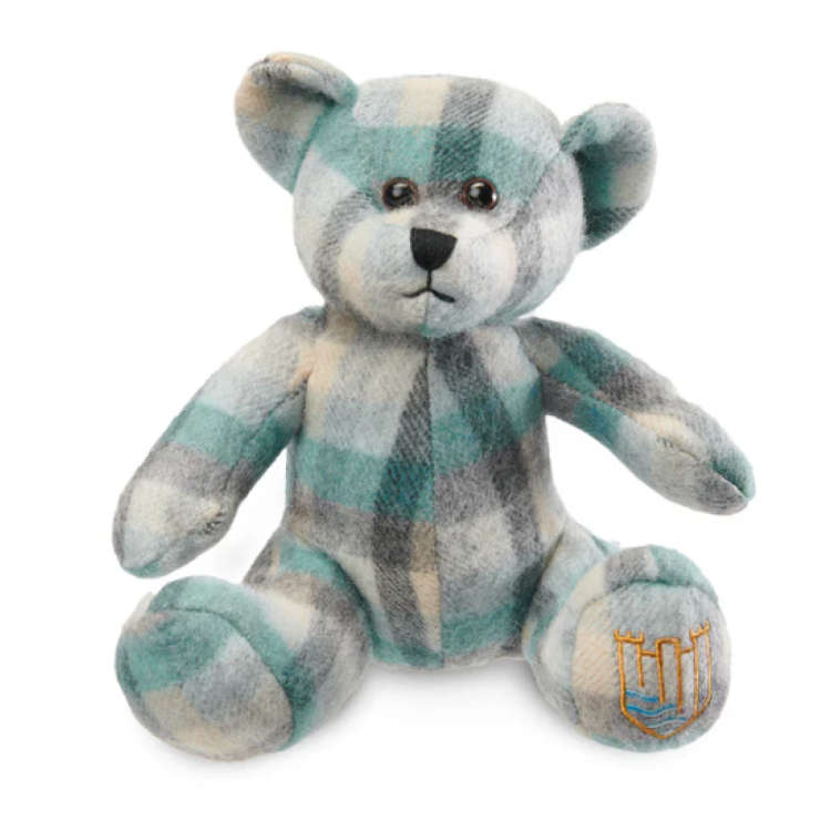 Islander tartan teddy