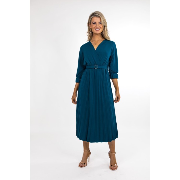 Kate & Pippa Positano pleated dress