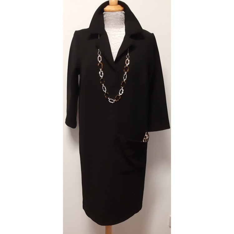 Kate Cooper black tunic dress