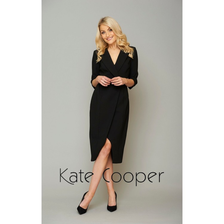 Kate Cooper Tuxedo dress