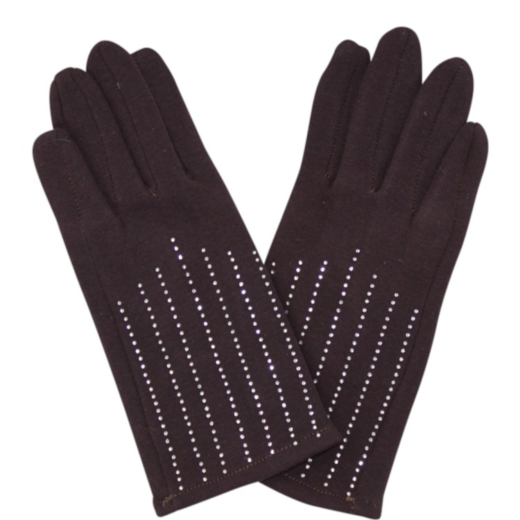 Ladies Diamante gloves