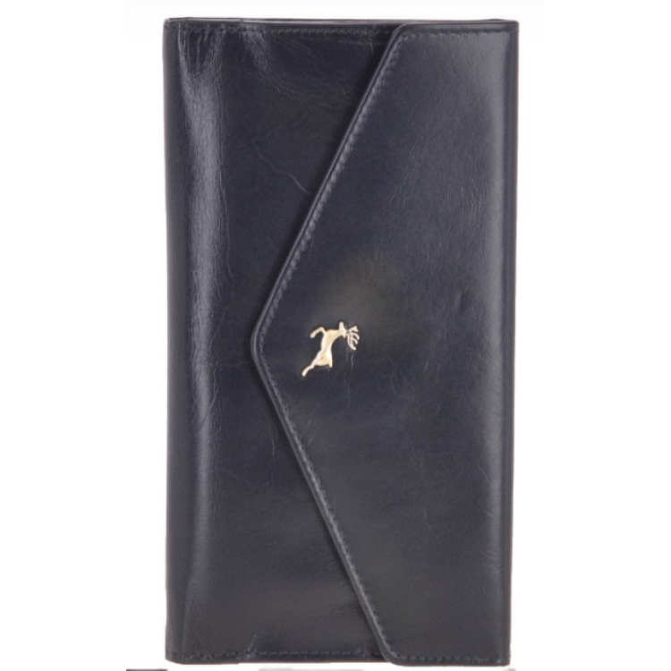 Leather envelope purse