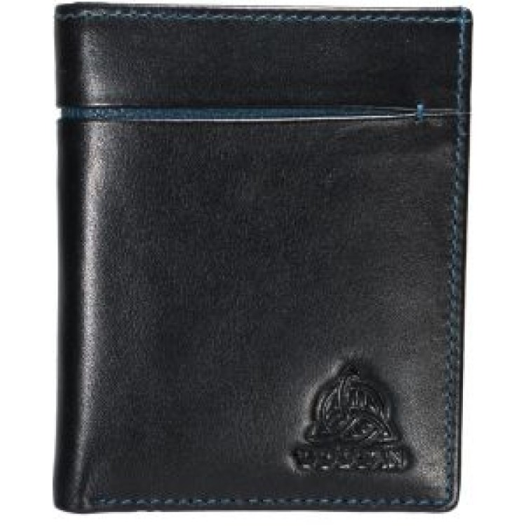 Leather toucan card wallet/holder