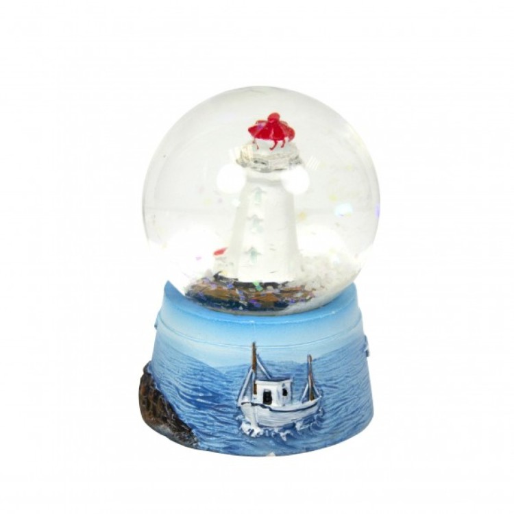 Lighthouse snowglobe