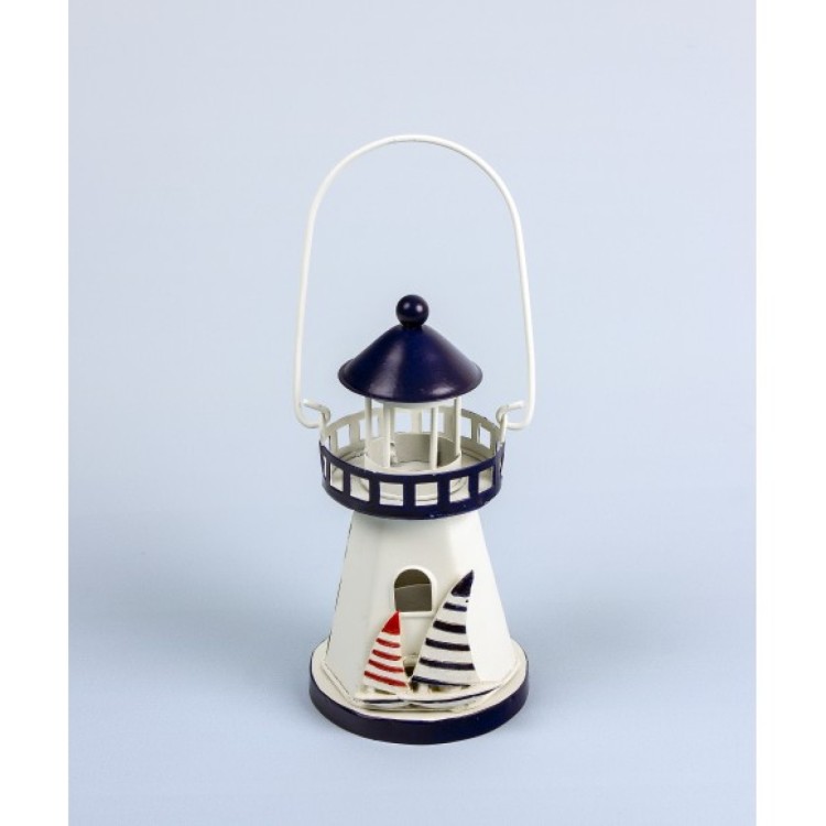 Lighthouse tealight holder small