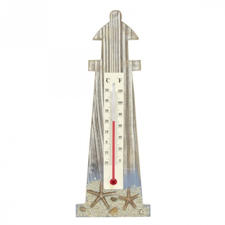 Lighthouse thermometer