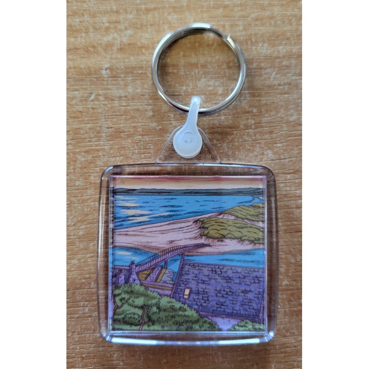 Lossie keyring