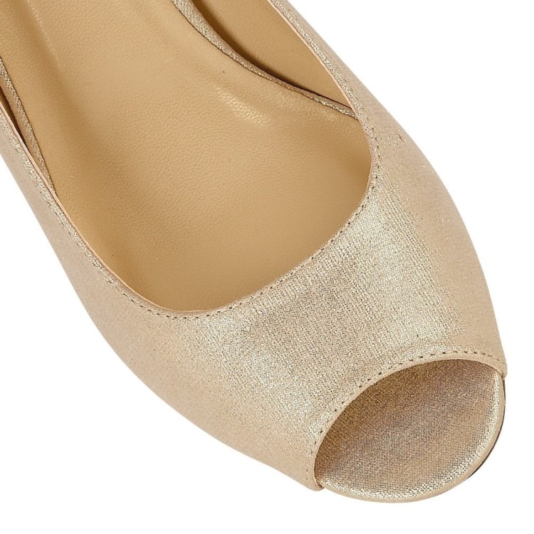 Lotus Larissa mettalic shoe