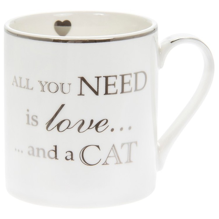 Love of a cat mug