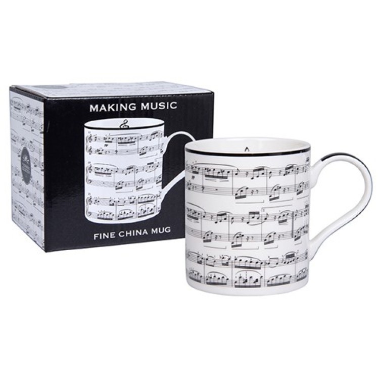 Making music mug