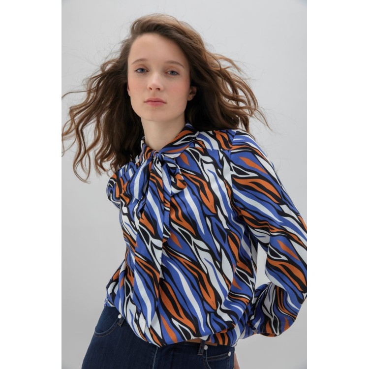 Marble blouse