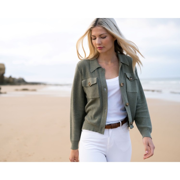 Marble cardigan