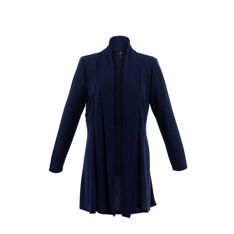 Marble longline cardigan