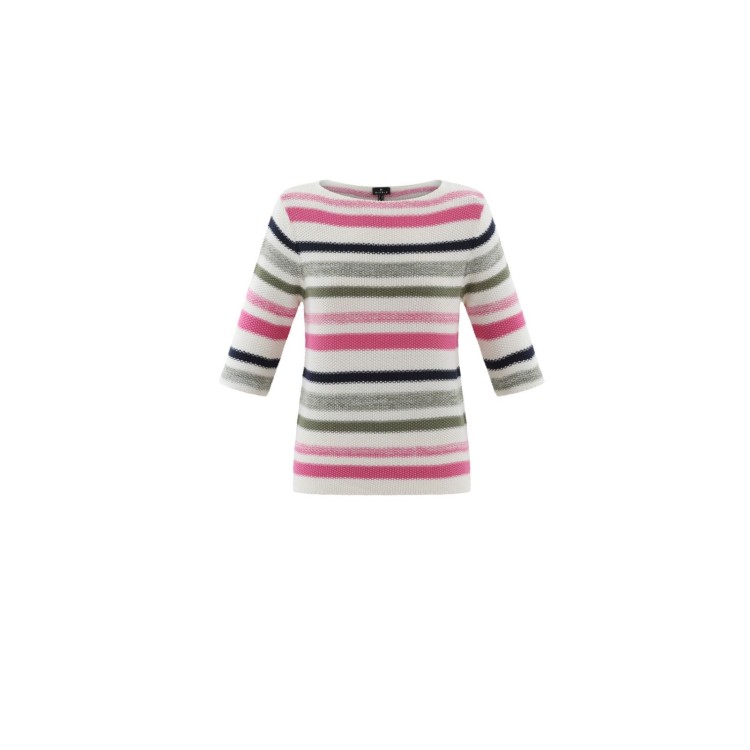 Marble stripe sweater