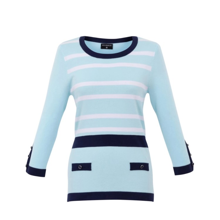Marble sweater