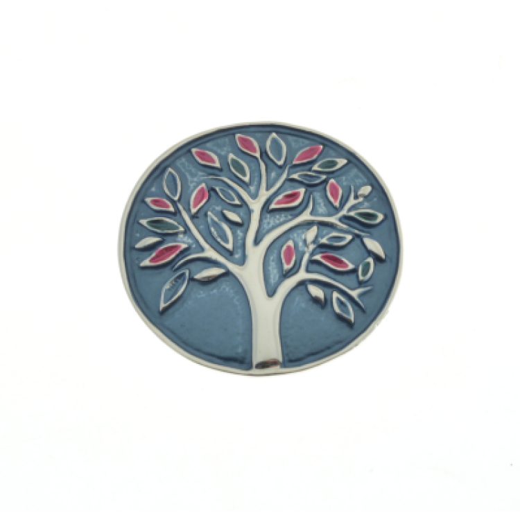 Miss Milly tree of life magnetic brooch