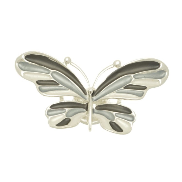Miss Milly magnetic butterfly brooch