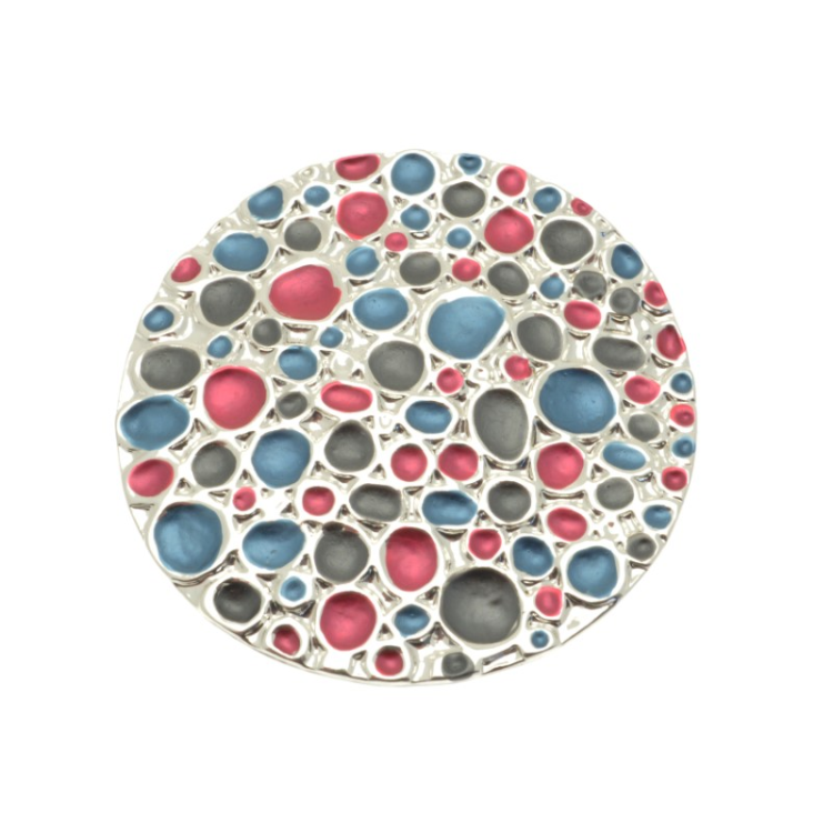 Miss Milly moonscape brooch