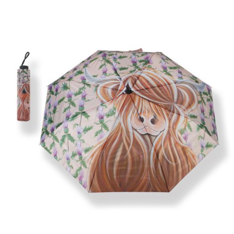 Miss thistle umbrella