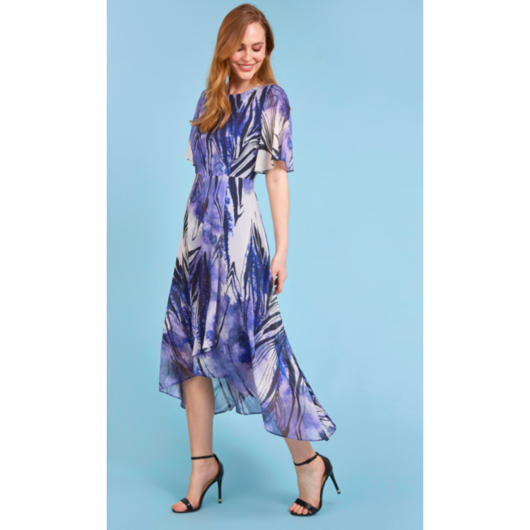 Molly Jo dip hem dress