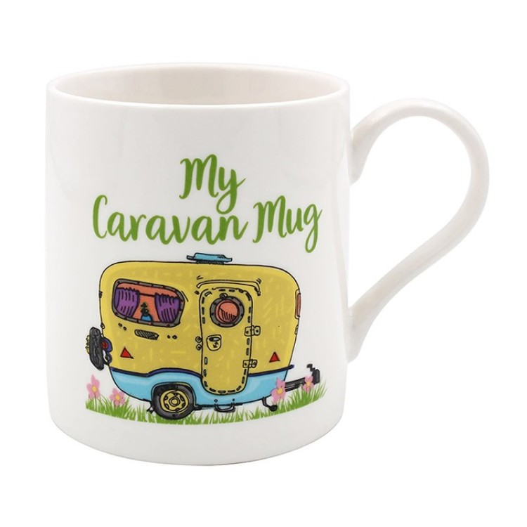 My caravan mug