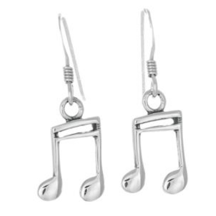 Toucan Music note earring 5532