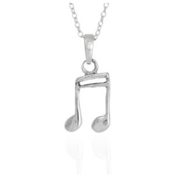  Toucan Music Note Pendant 5438