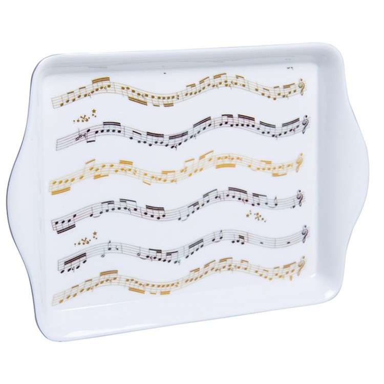 Music note tray small