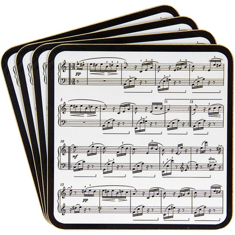 Music coasters