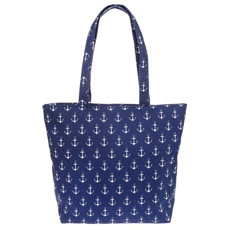 Nautical tote bag