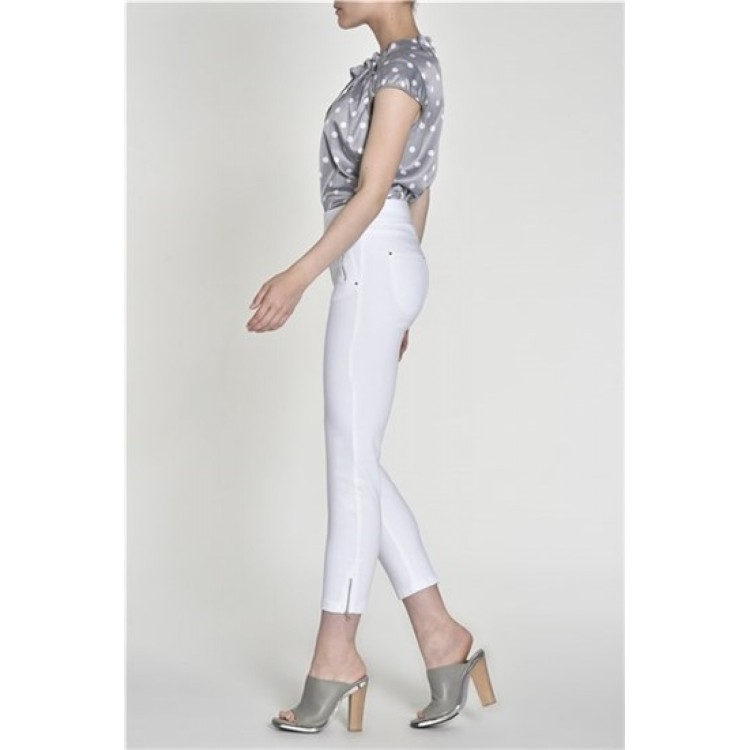  Robell NENA 7/8 trouser pale blue