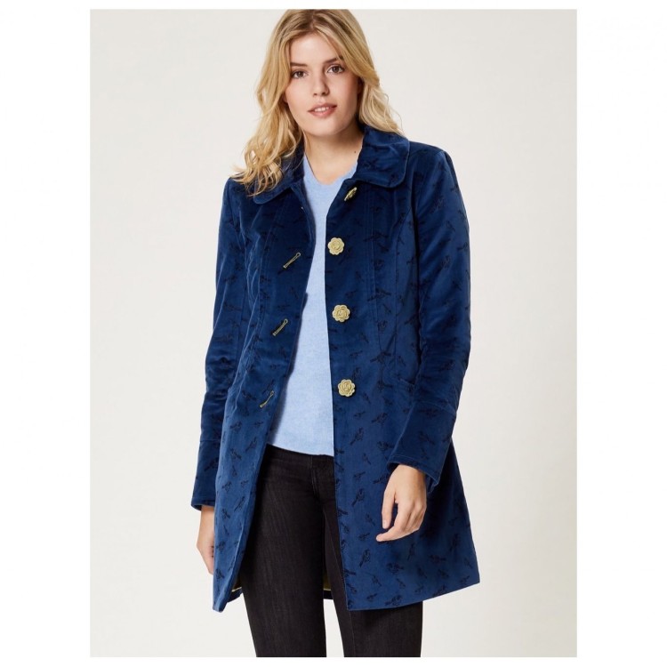 Ness Bettyhill blue coat