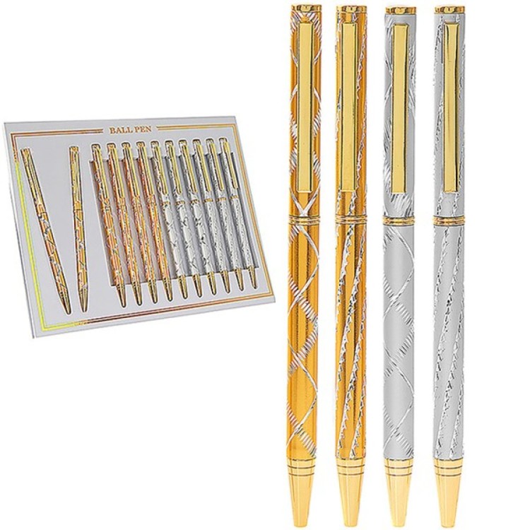 Pen silver/gold