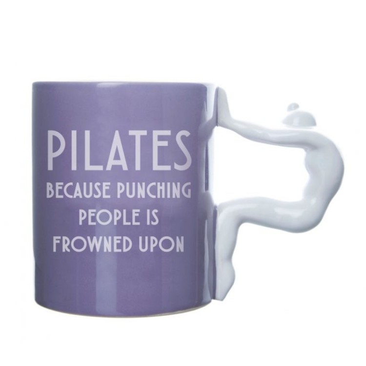 Pilates mug