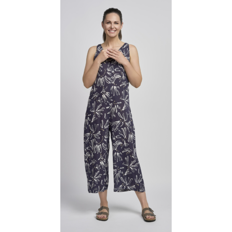 Pinns culotte wide leg jumpsuit