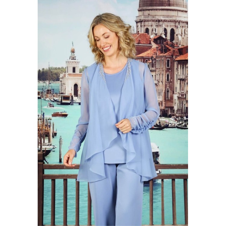 Richard Designs  (Acacia) Trouser Suit 