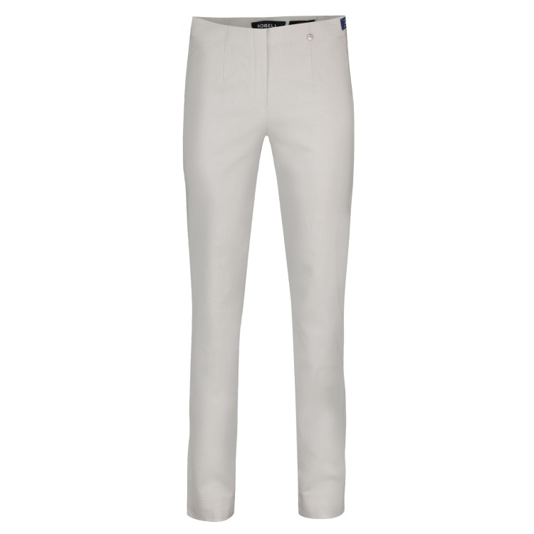 Robell Marie Pearl Grey Trousers