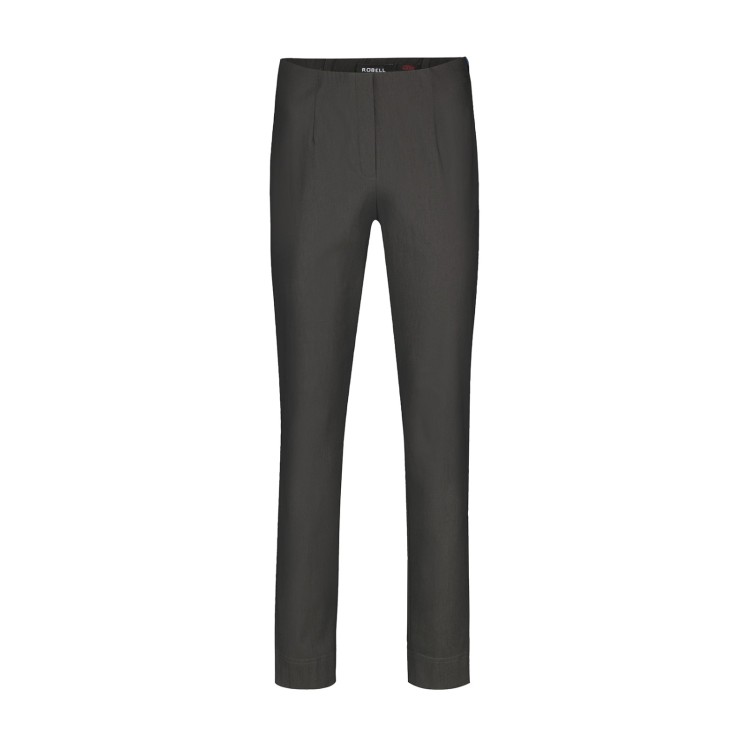 Robell Marie trouser - Charcoal 