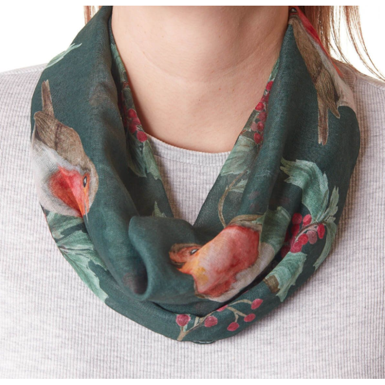 Robin Magnetic Scarf