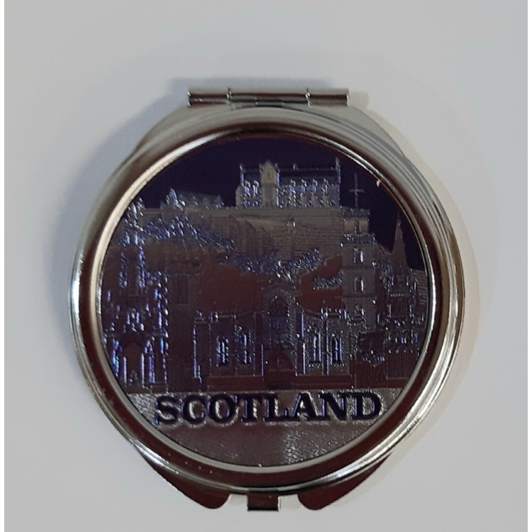 Scotland compact mirror
