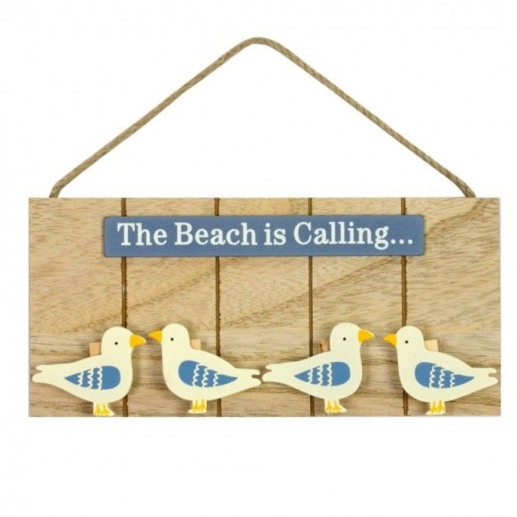 Seagull pegboard with phrase