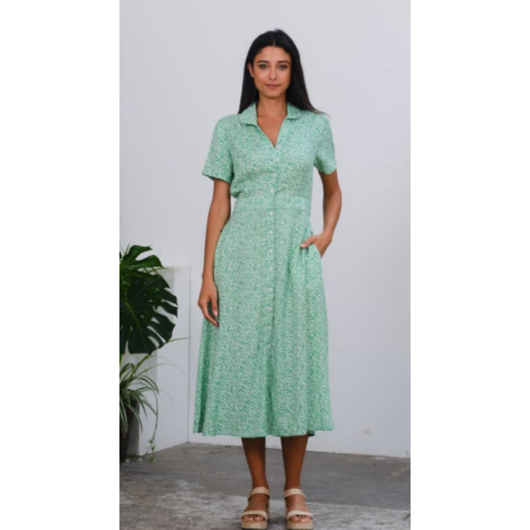 Pretty Vacant short sleeve dress